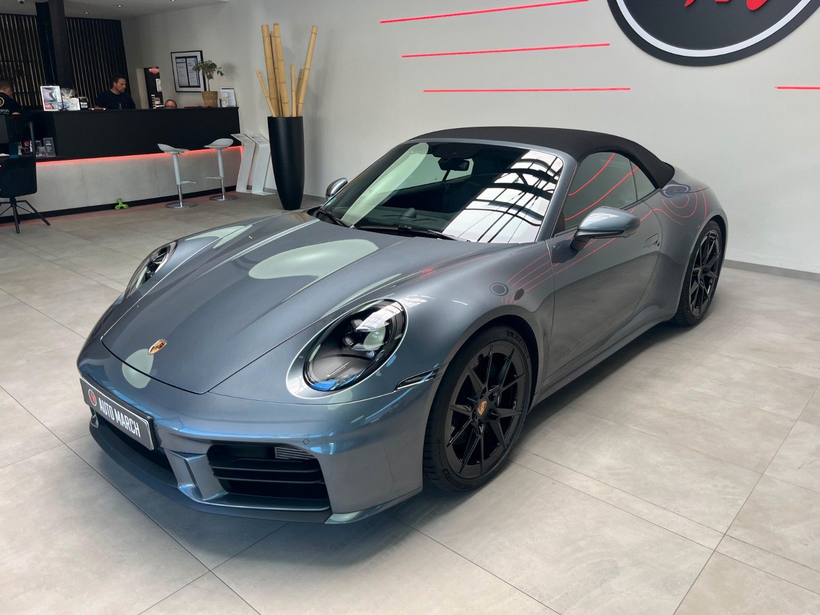 Fahrzeugabbildung Porsche 992.2 Carrera T Cabriolet*Matrix*360°*Ganzleder*