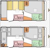 Adria Altea 472 PK Klima/Vorzelt/DuoControl/Autark - Adria 472