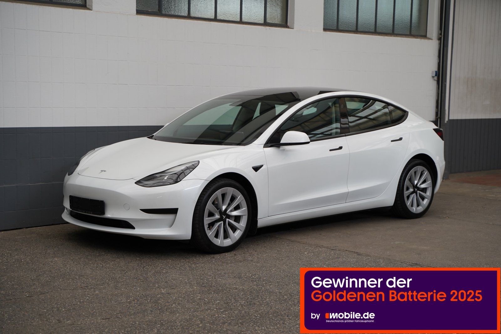 Tesla Model 3 Standard Range + *19-Zoll*Mwst.*1.Hd.