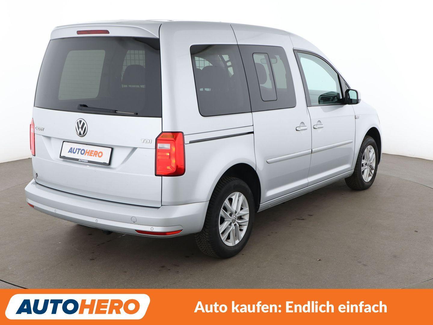Volkswagen Caddy 2.0 TDI Comfortline BMT Aut.*PDC*SHZ*KLIMA