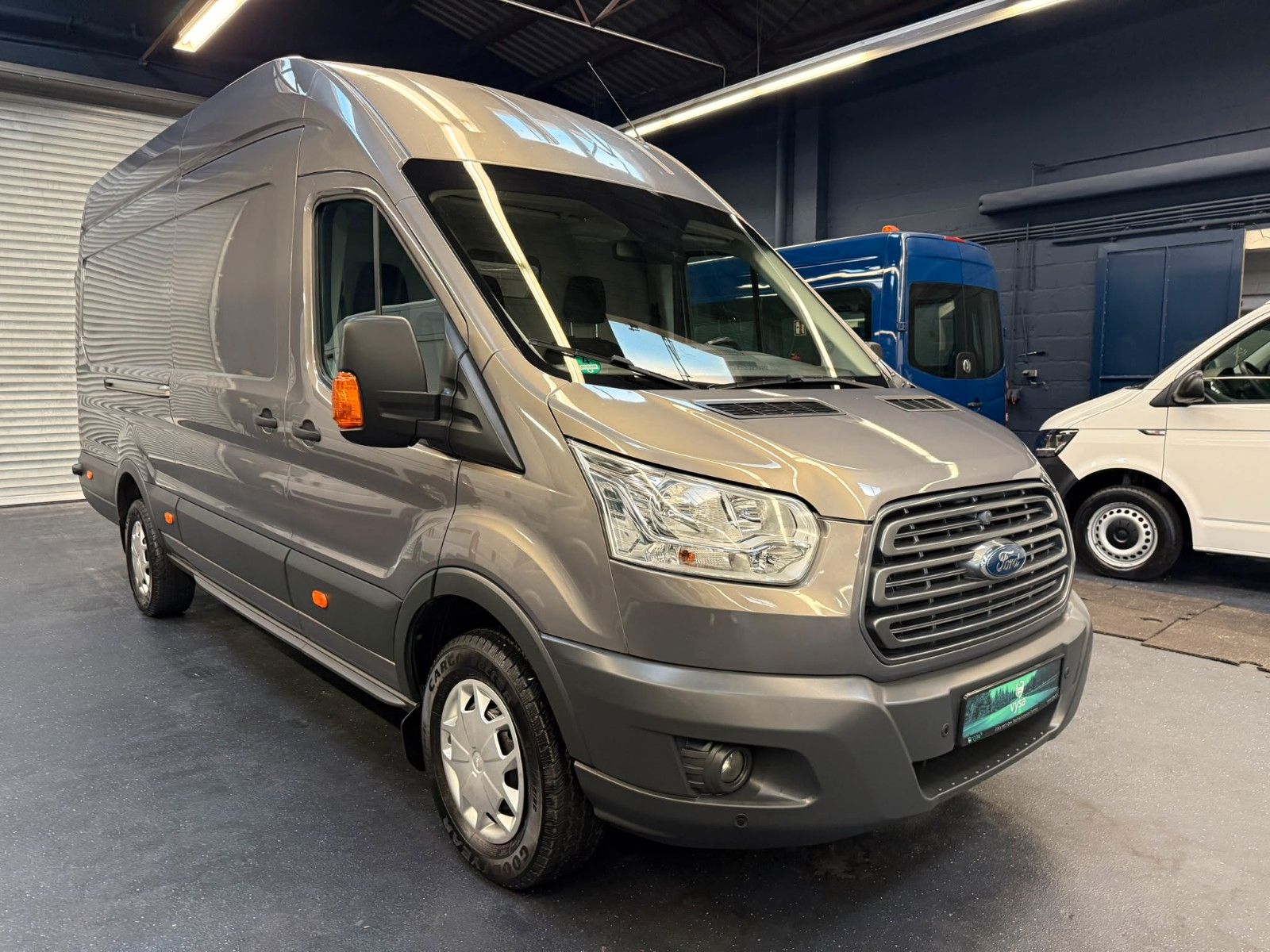 Ford Transit Jumbo Maxi L4H3 Klima Tempomat R-CAM
