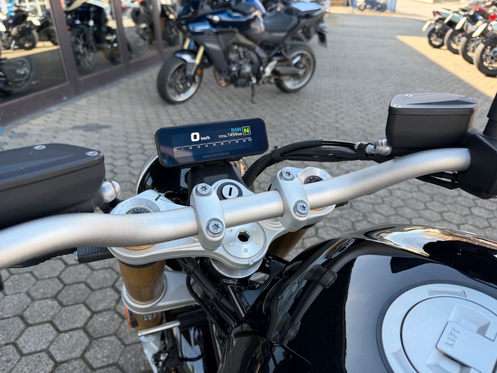 Fahrzeugabbildung BMW R 12 NineT   Nur 1453  KM