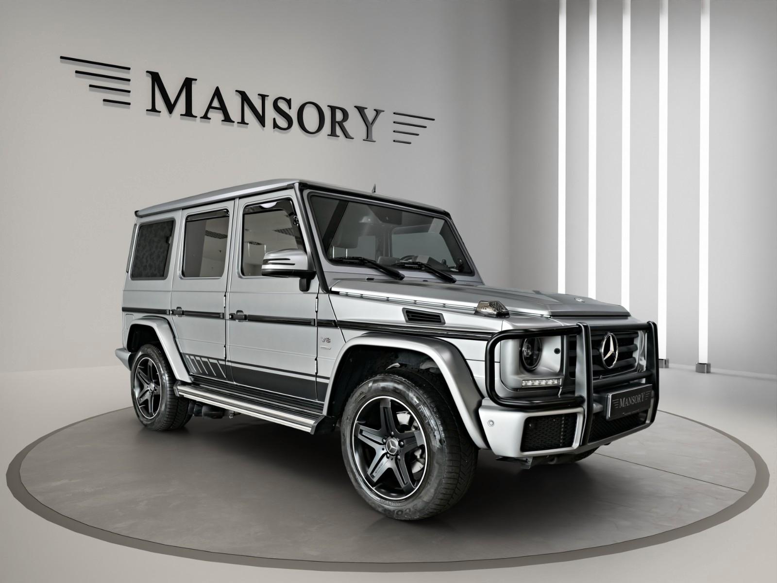 Mercedes-Benz G 500 Limited Edition 1 of 463 / STANDH. / TV
