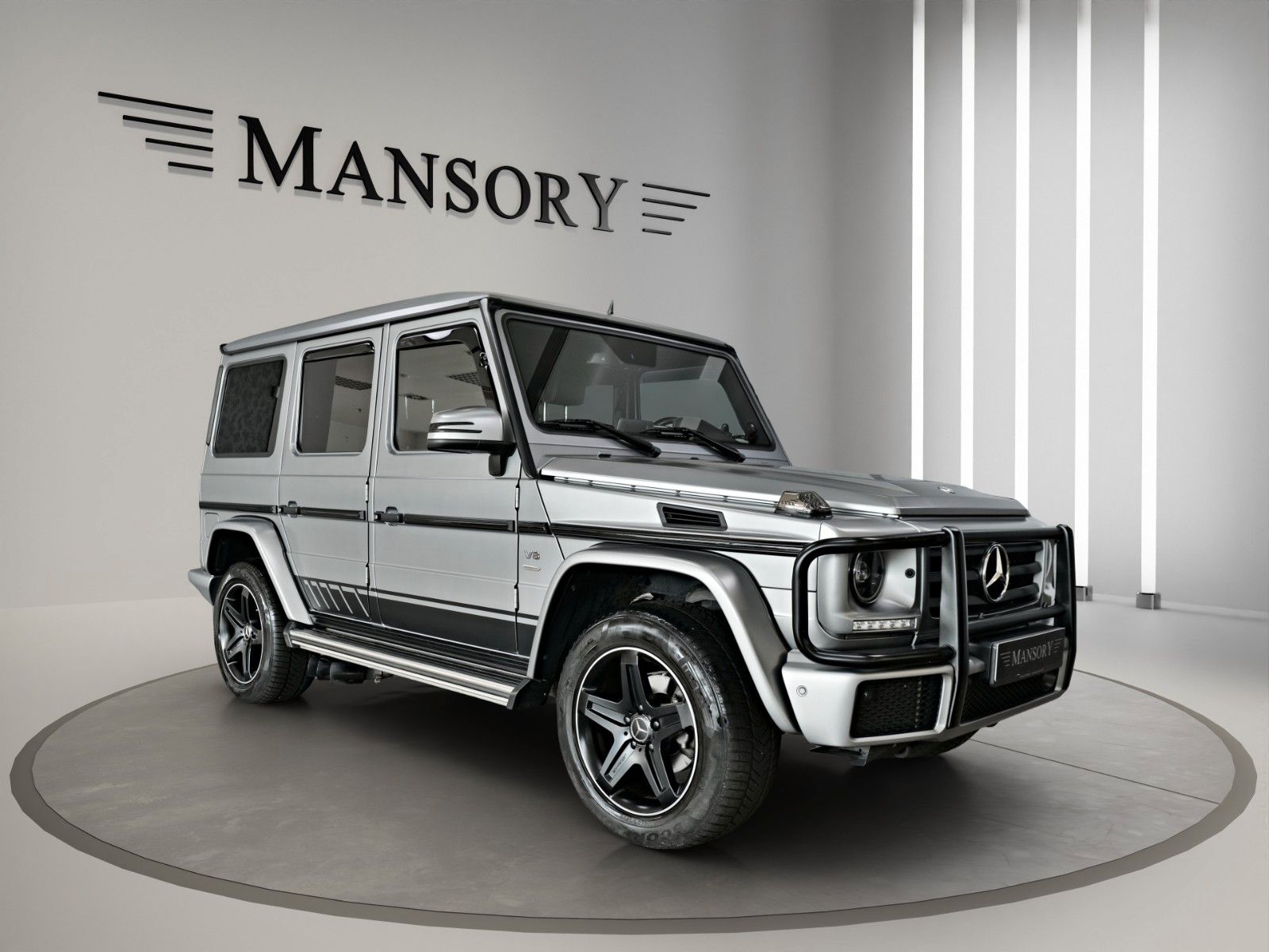 MERCEDES-BENZ G 500 Limited Edition 1 of 463 / STANDH. / TV