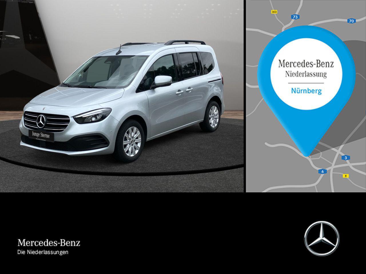 Mercedes-Benz T 180 EDITION+PROGRESSIVE+Klimaautom+AHK+Navi