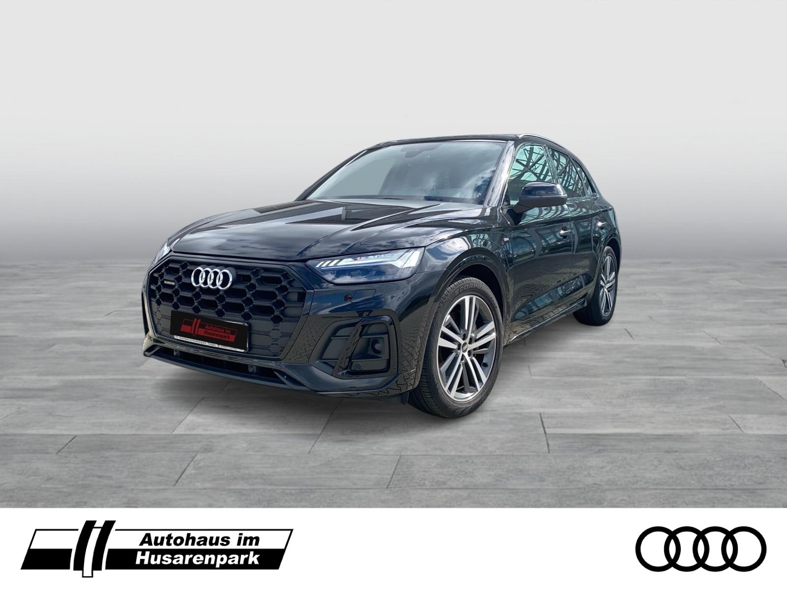 Audi Q5 50 TDI quattro S line++MATRIX+STHZ+LUFTFAHWER