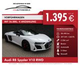 Audi R8 Spyder V10 RWD 5JGar. FINANZIERUNG ab 3,99% - Audi R8 aus 2020