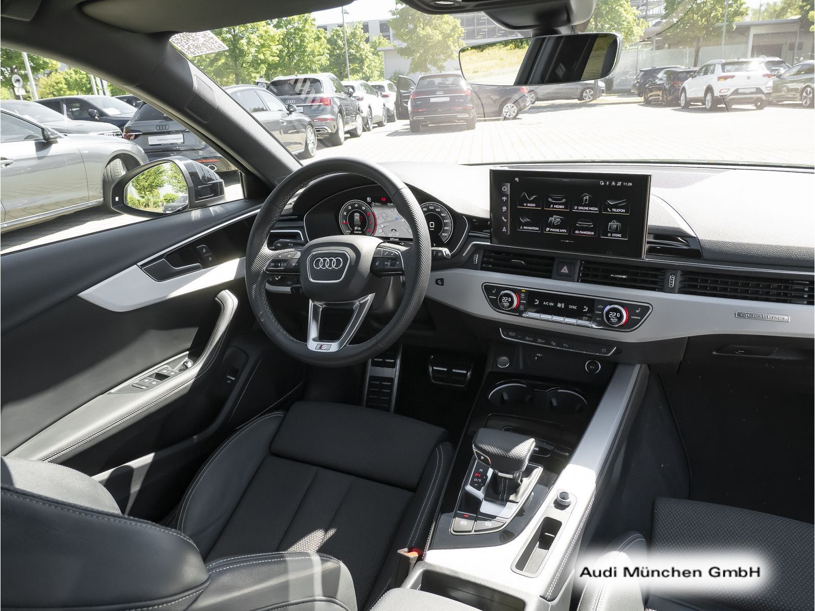 Audi A4 Avant 40 TFSI qu. S tronic S line competition foto 13