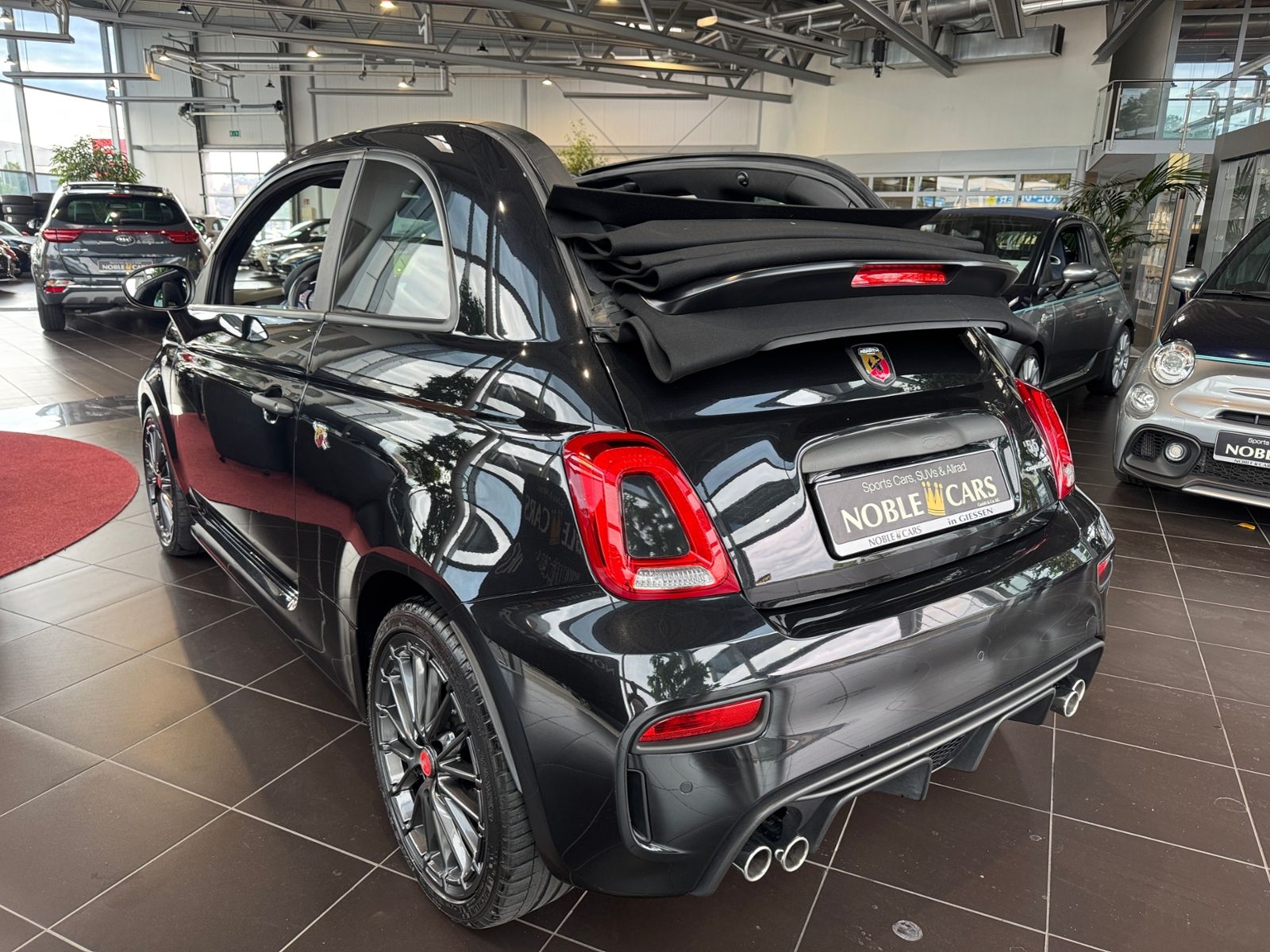 Fahrzeugabbildung Abarth 595C Competizione XENON NAVI ALU