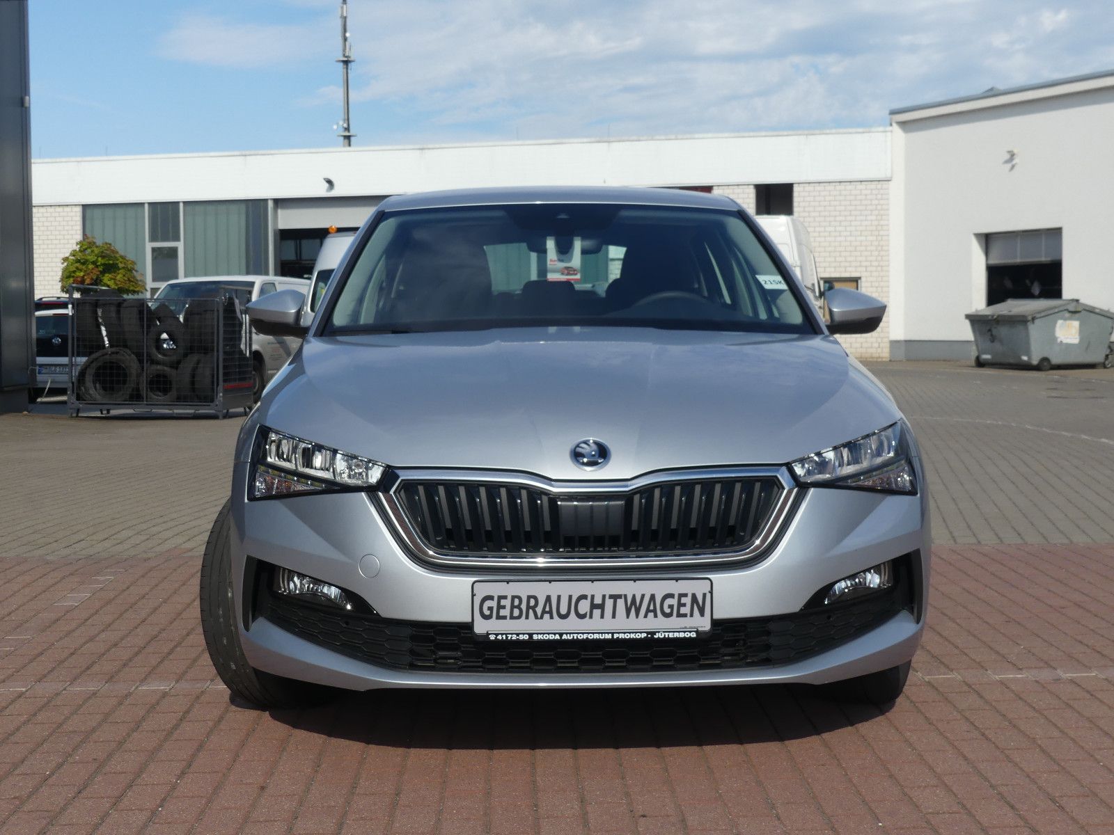 Fahrzeugabbildung SKODA Scala Cool Plus