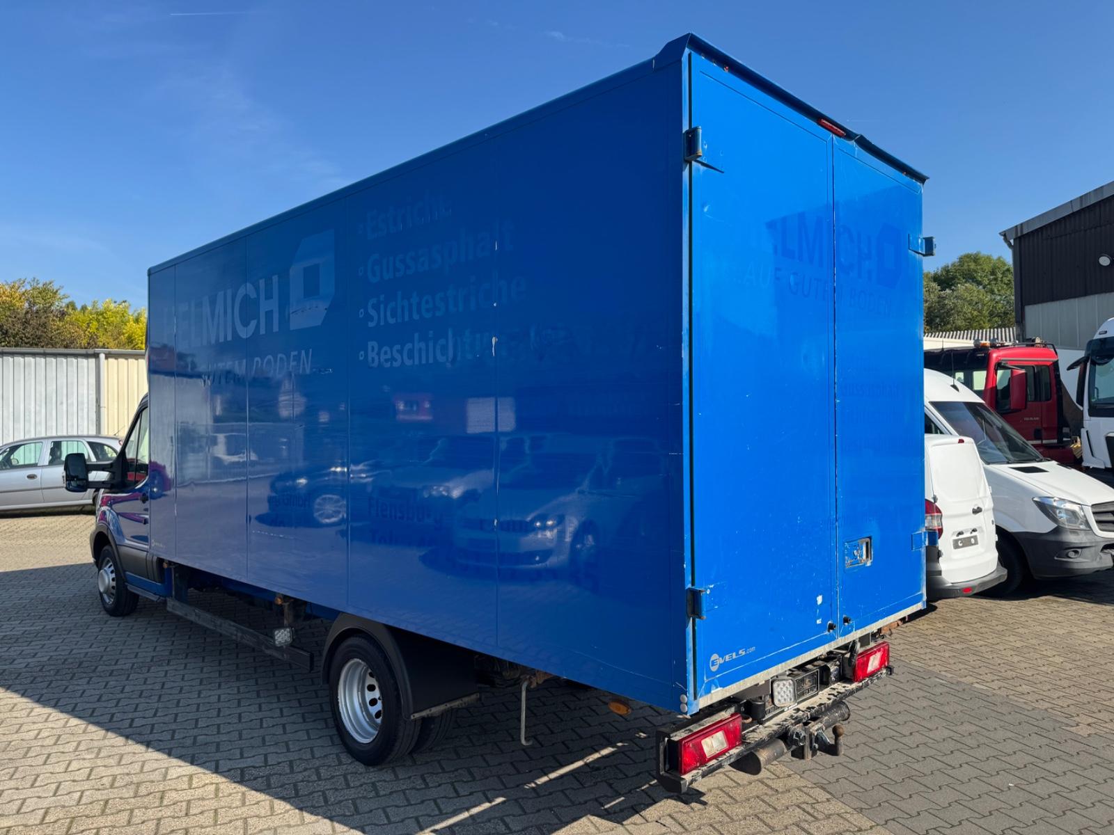 Ford Transit Koffer *Länge 5,15m*8Palleten*