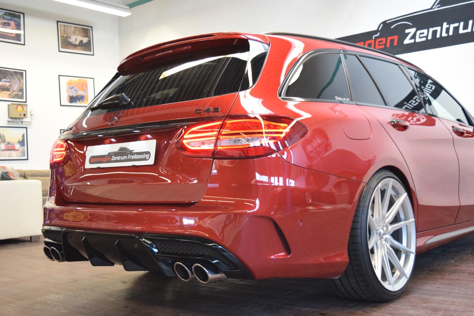 Mercedes-Benz C43 AMG T-Modell BRABUS/PPF/EINZIGARTIG/KEIN OPF