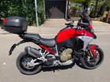 Ducati Multistrada V4S Radar und Travel