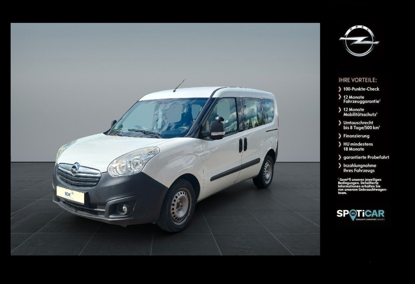 OPEL Combo Life