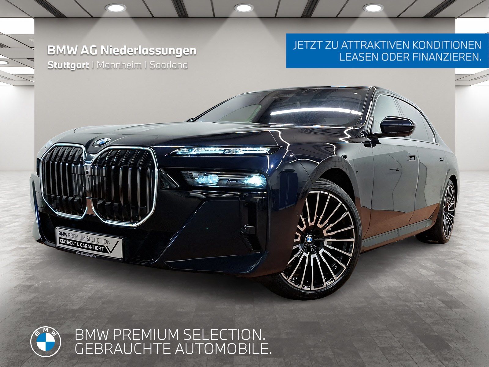 BMW 740d xDrive Limousine M Sport Standheizung
