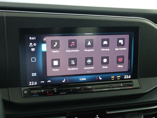 Volkswagen Caddy 1.5TSI DSG EDITION LED NAV STANDHZ ACC AHK