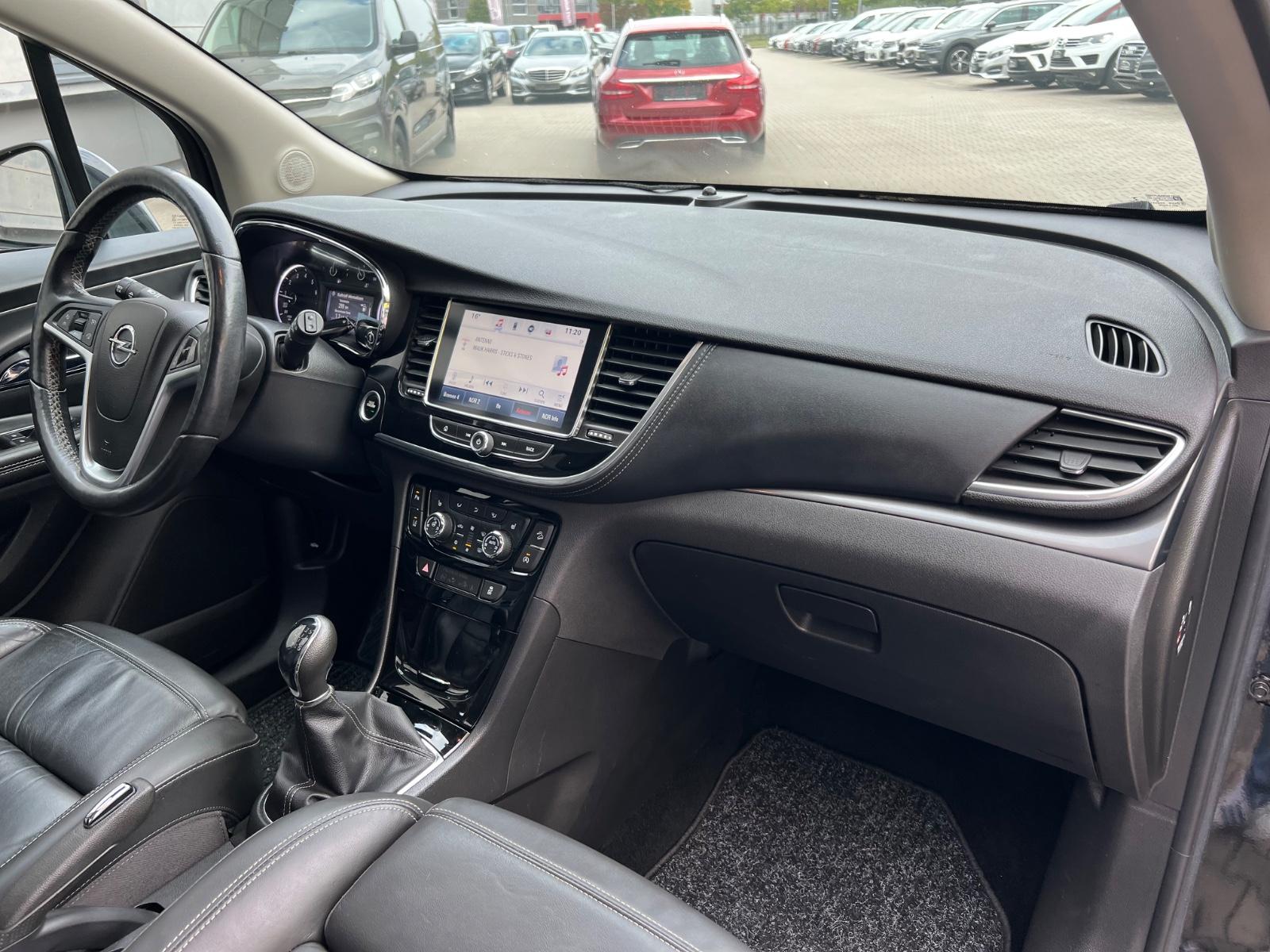 Opel Mokka X Innovation 4x4/ALLRAD/AHK/KAMERA/