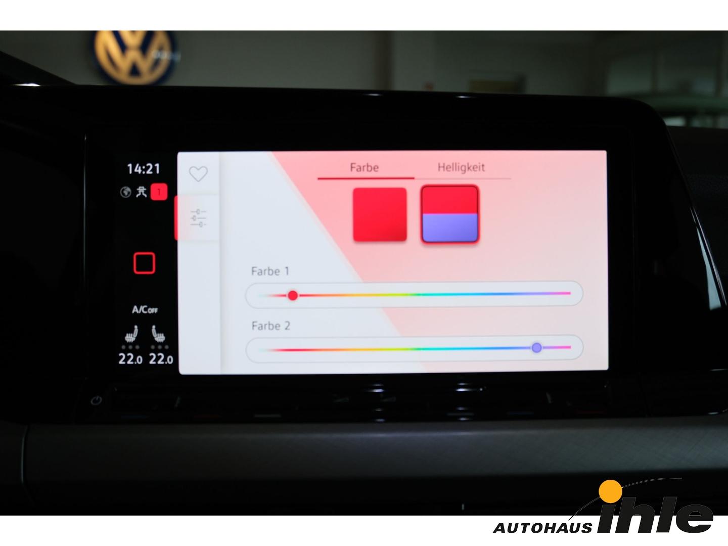 Volkswagen Golf Variant VIII Life 2,0 TDI NAVI+ACC+APP-CONN, миниатюра 24