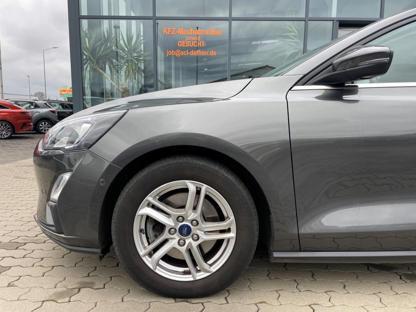 Fahrzeugabbildung Ford Focus C&C totWinkAss LED Kamera Spurhalteass
