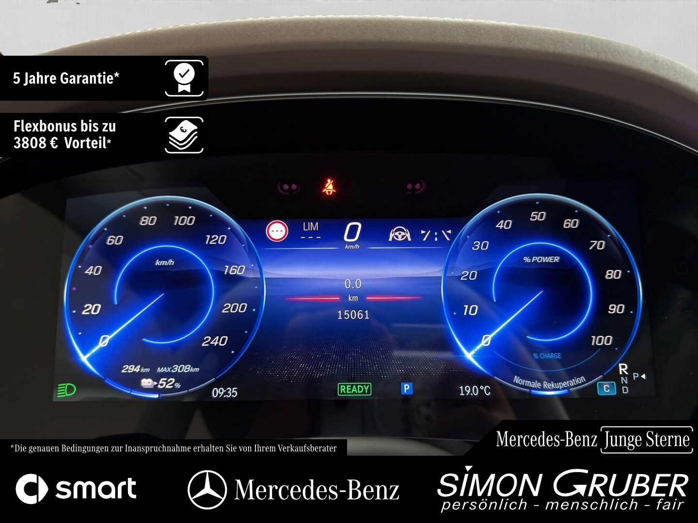 Fahrzeugabbildung Mercedes-Benz EQS 450+ AMG Pano Hyper HUD HAL Massage Sitzklim