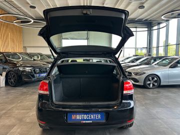Volkswagen Golf VI*SERVICE 426*TÜV 127*2-HAND*2-ZONEN*