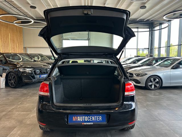 Volkswagen Golf VI*SERVICE 426*TÜV 127*2-HAND*2-ZONEN*