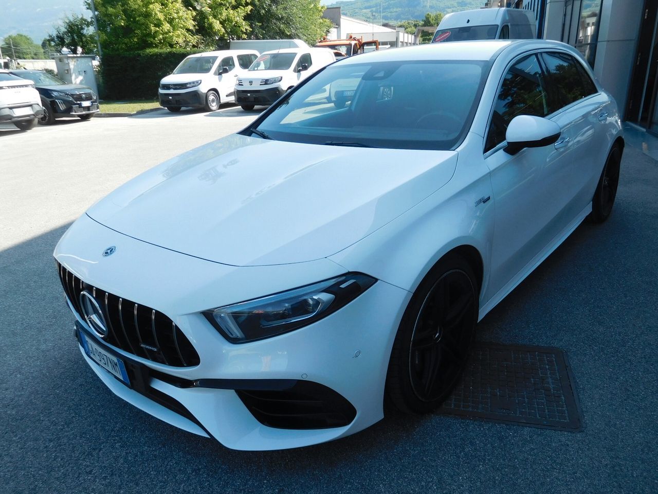 MERCEDES-BENZ Mercedes-benz A 45 AMG 4Matic+