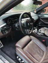 BMW G31 550d Vollausstattung/ Scheckheft/ 400 PS - BMW 550: mit Anhängerkupplung
