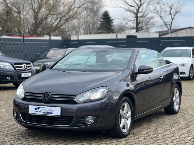 Volkswagen Golf VI Cabriolet Lounge BMT 2.0 TDI DSG