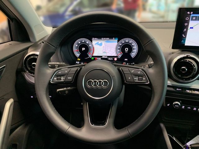 Q2 35 TFSI S LINE LED+NAVI+KAMERA+AHK+V COCKPIT+