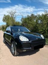 Porsche Cayenne Turbo 4.8 Navi/Szh/Pano/Te... - Porsche Cayenne aus 2005: Turbo