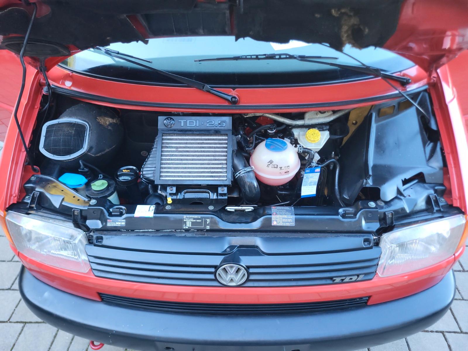 Volkswagen TDI Lang Standheizu 1Hand Großer Service/TüV neu