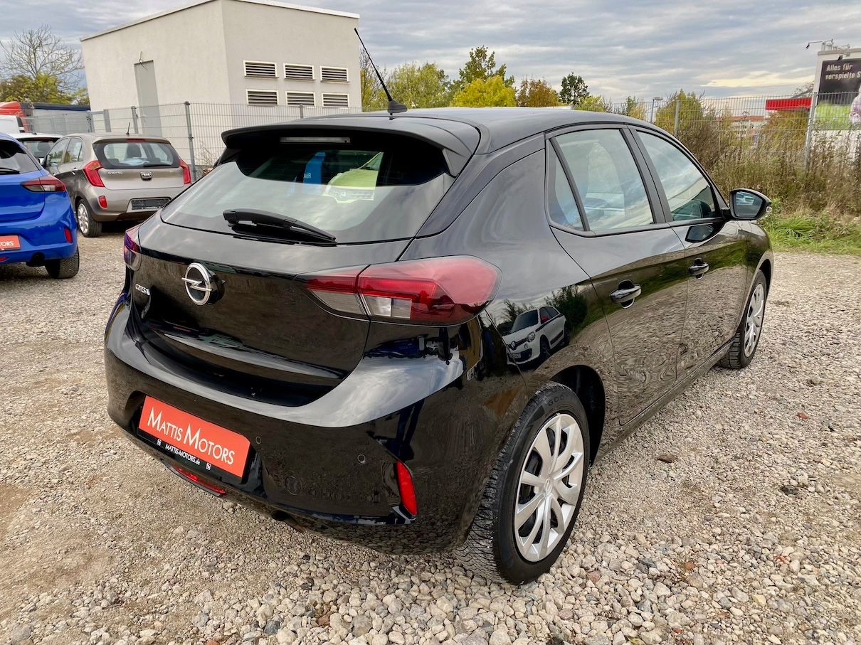 Fahrzeugabbildung Opel Corsa 1.2 Edition KLIMA NAVI GZJR SHZ PDC DAB+