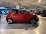 Fiat 500 Lounge Cabrio *Erst 57tkm*Klima*PDC* - Fiat: Rot