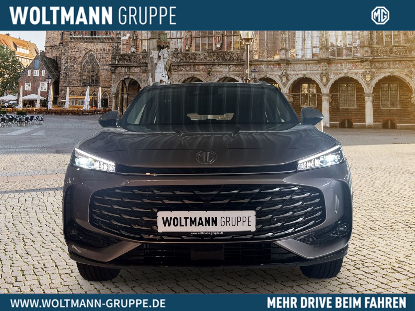 Fahrzeugabbildung MG HS Hybrid+ Luxury TOP FINANZ*  versch. Farben