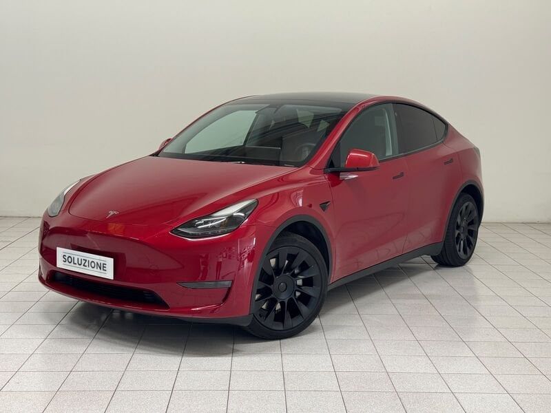 Tesla Model Y Long Range Dual Motor awd IVA ESPO