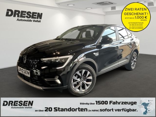 Renault Arkana 1.3 TCe 140 Mild-Hybrid EU6e EDC EVOLUTIO