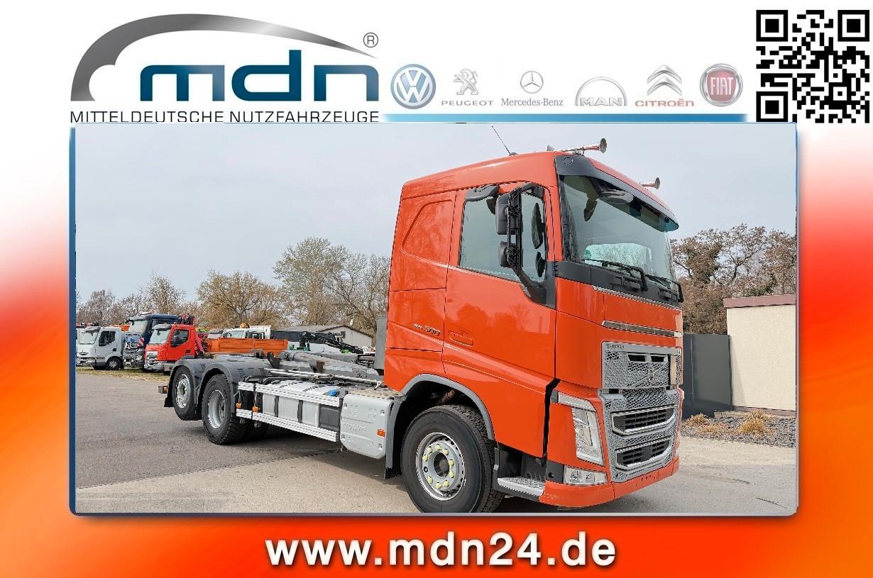 Volvo FH 500 6x2 Abrollkipper RS 4,50m AHK