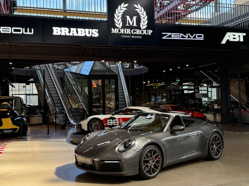 Image of Porsche 992