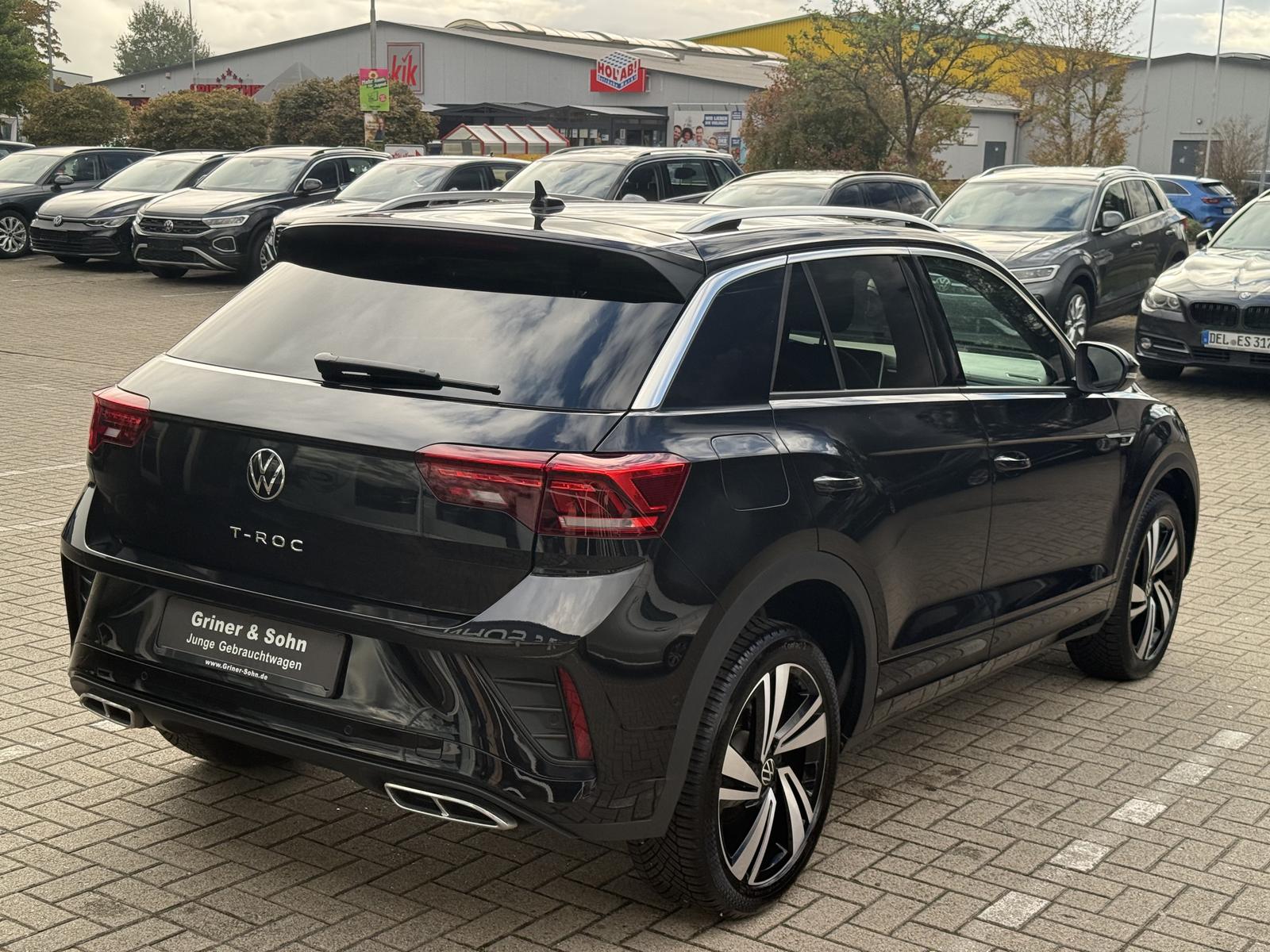 Volkswagen T-Roc R-Line,18-Zoll,IQ-Drive,R-Kam,Winter,Kessy, миниатюра 6