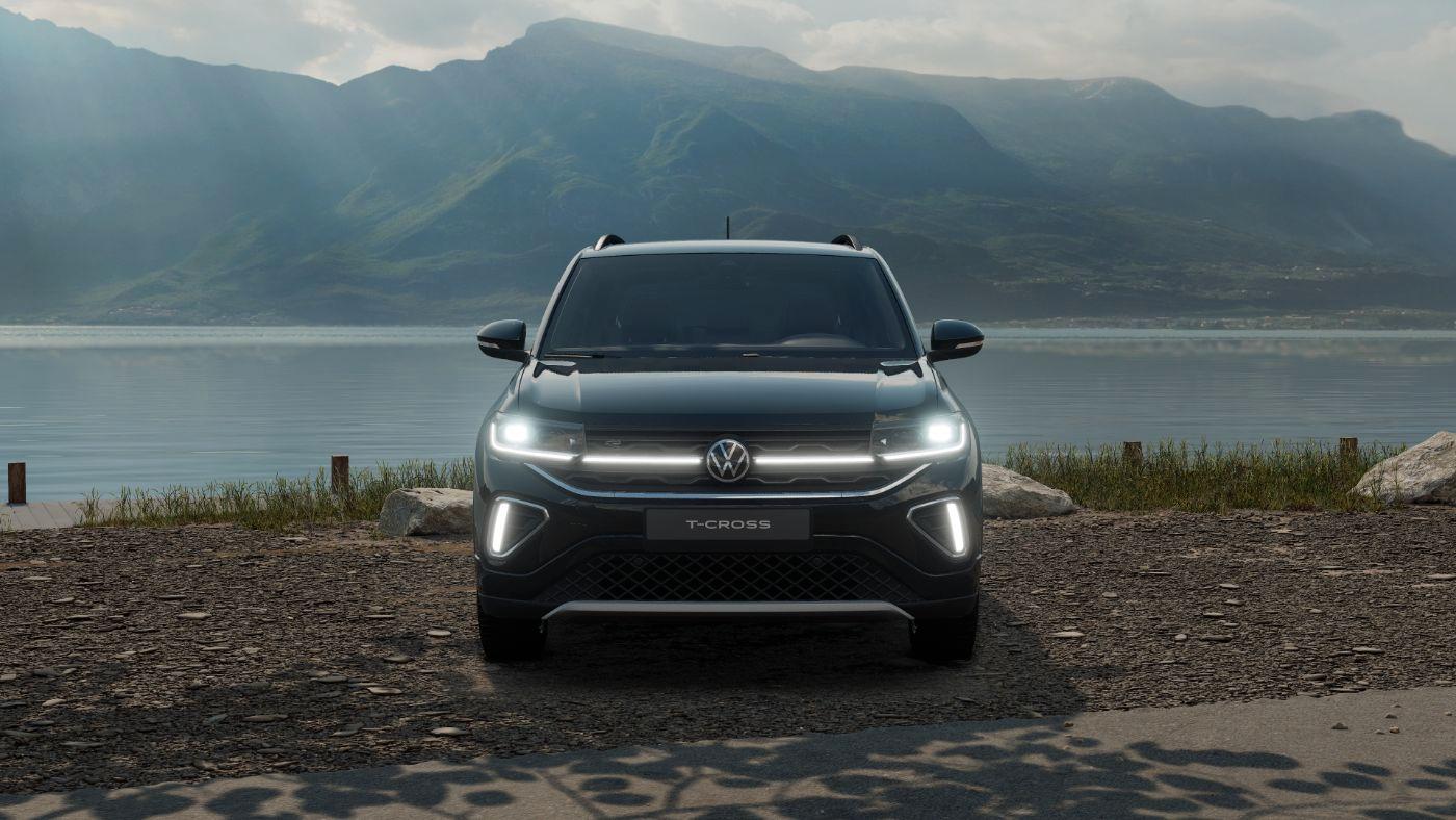 Volkswagen T-Cross 1.5 TSI R-Line DSG AHK IQ.Light RFK Navi, миниатюра 6