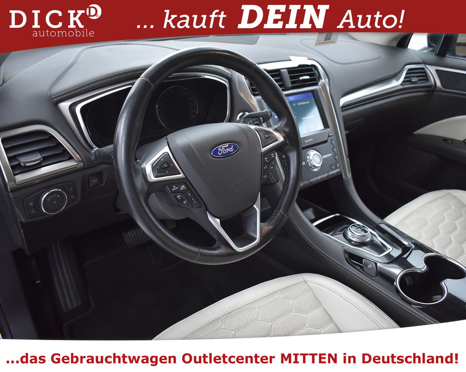 Fahrzeugabbildung Ford Mondeo Tu 2.0d Aut. Vignale MEMO+KAM+AHK+ACC+LED