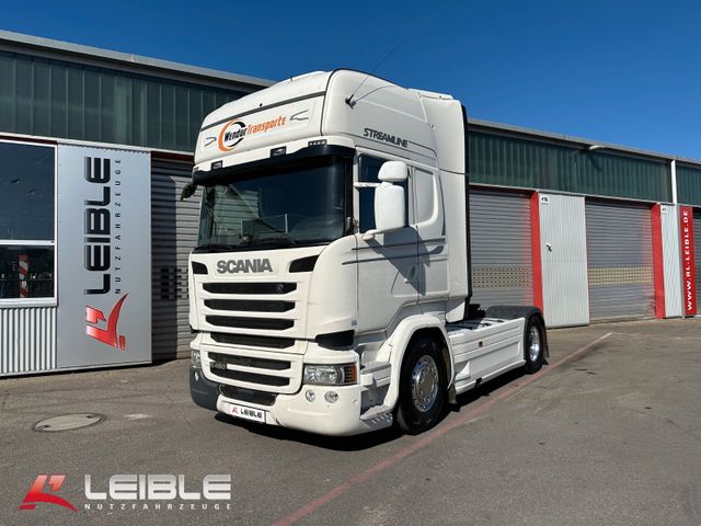 Scania R 450 LA4x2MNA*Topline*Standklima*2 Tank  1200L*