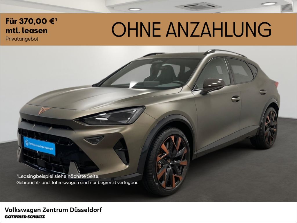 Formentor VZ 2.0 TSI 4Drive DSG Navi Pano Kamera