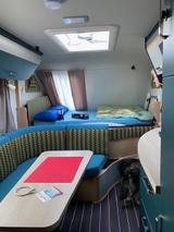 Knaus Wohnwagen Sports & Fun 480 QL m. Mover + TV  - Knaus Wohnwagen Sport fun