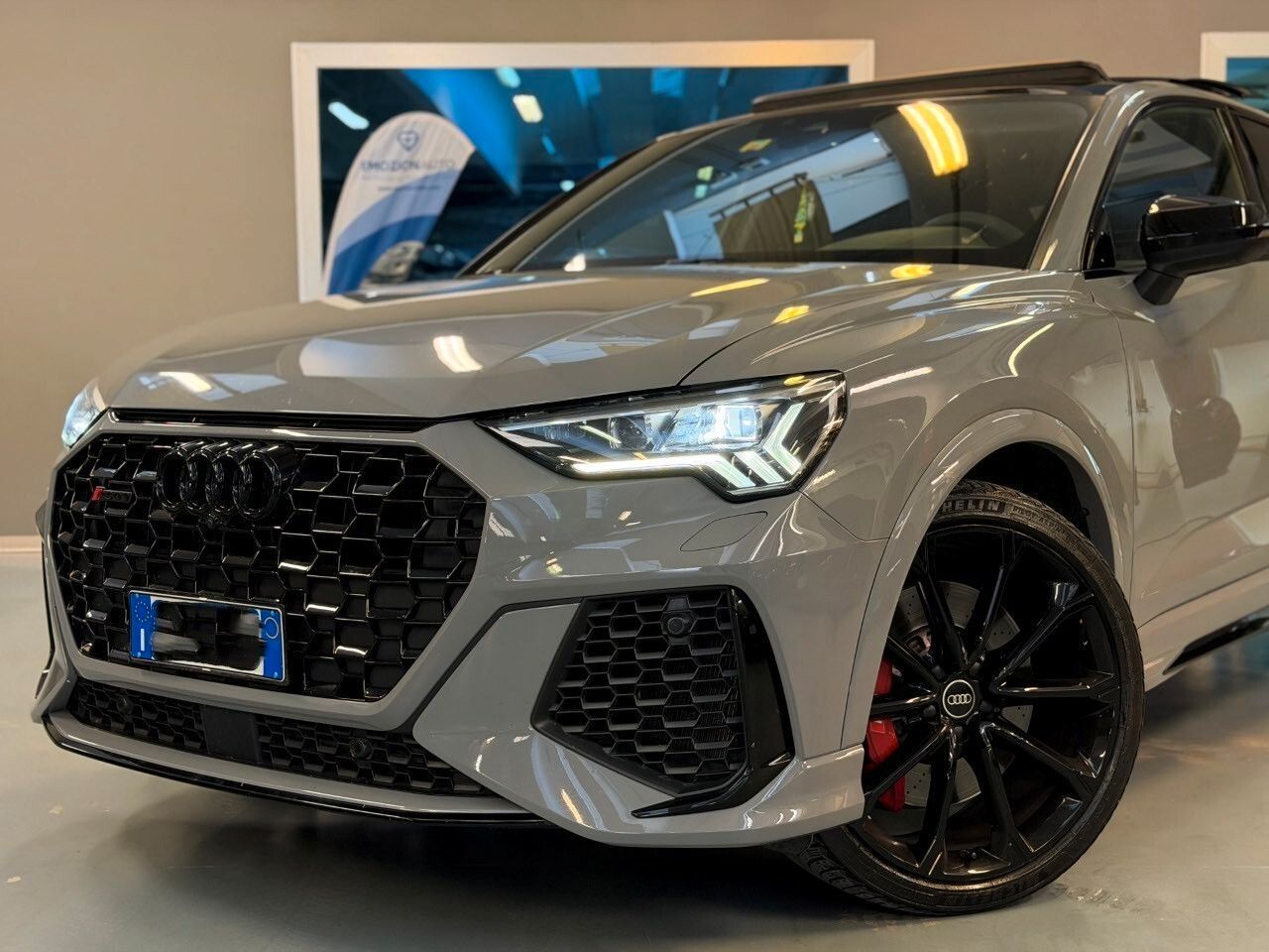 Audi RS Q3 SPORTBACK TETTO - PELLE/ALCANTARA - T imagem 3