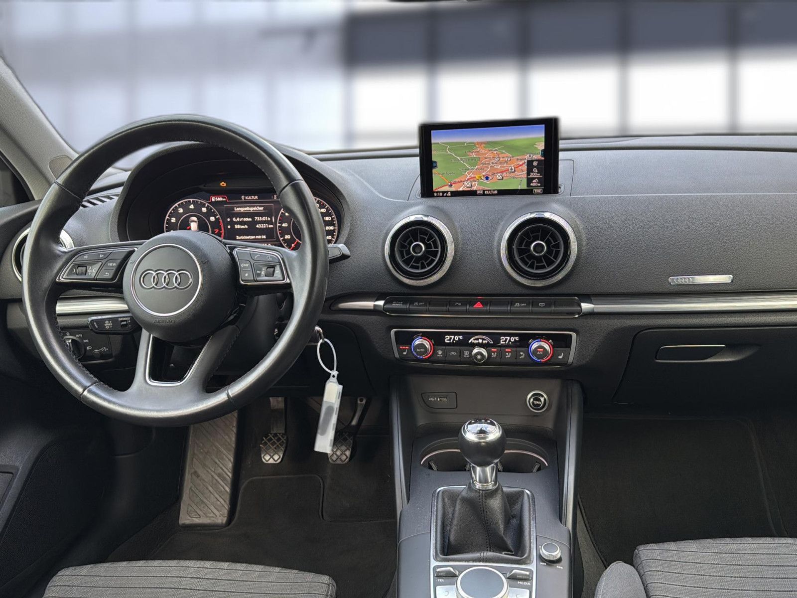 Fahrzeugabbildung Audi A3 Sportback sport/ Virtual Cockpit