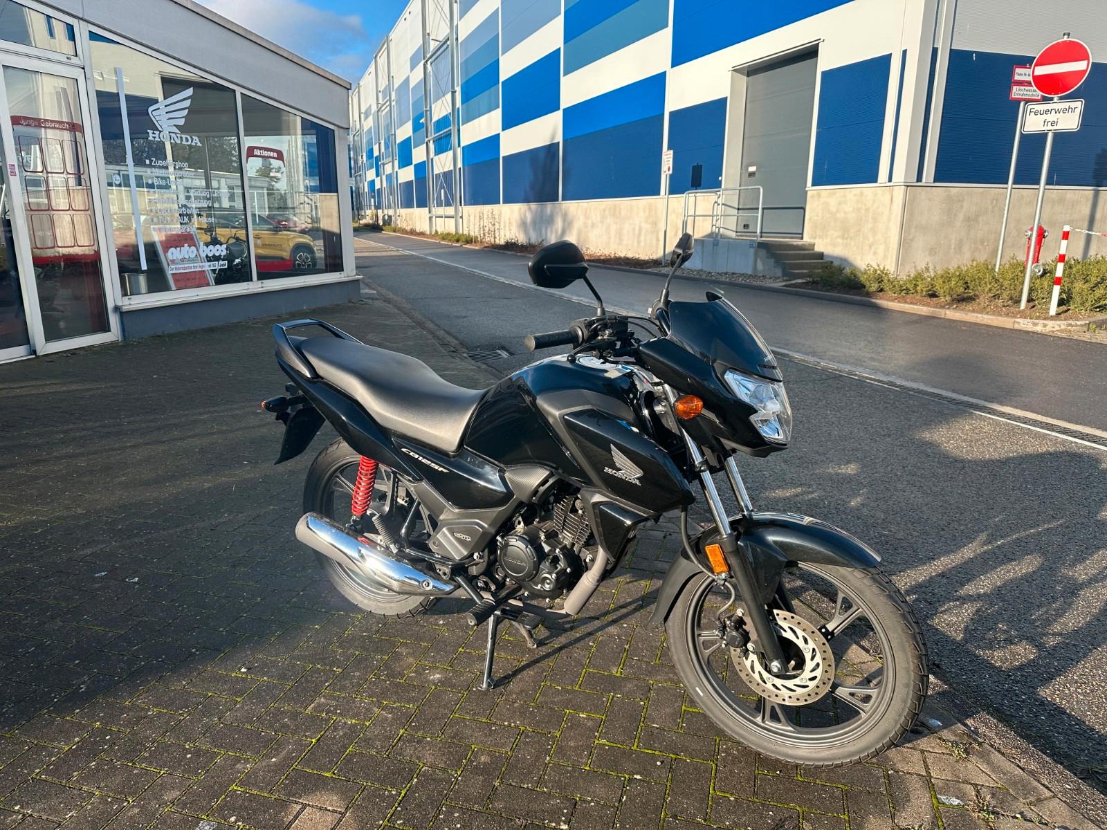 Honda CB 125 F   1.hand