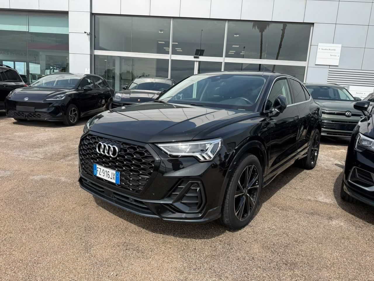 Audi Q3 35 TDI quattro S line edition