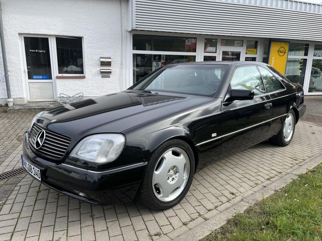 Mercedes-Benz S 500 Coupe